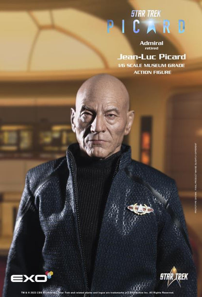 Pedido Figura Admiral Jean-Luc Picard - Star Trek: Picard marca EXO-6 EXO-02-021 escala 1/6