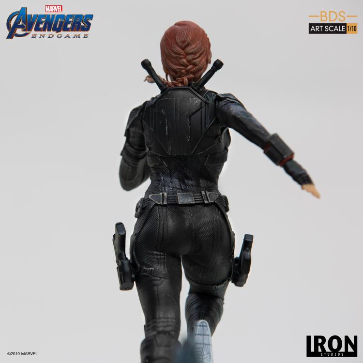 Pedido Estatua Black Widow - Avengers: Endgame - Battle Diorama Series (BDS) marca Iron Studios escala de arte 1/10