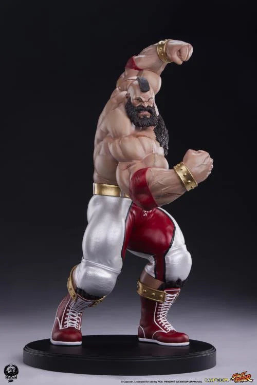 Preventa Estatua Zangief (Deluxe) - Street Fighter Premier Series marca PCS Collectibles escala 1/4