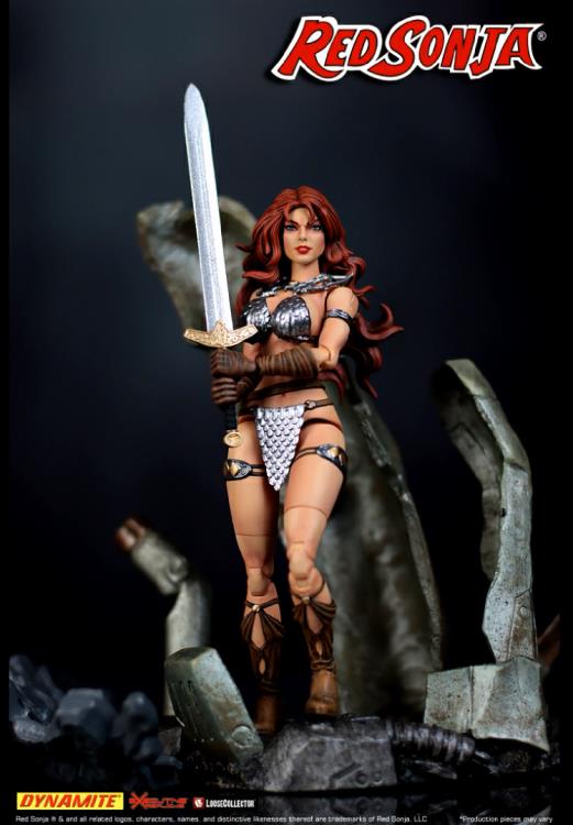 Pedido Figura Red Sonja marca Executive Replicas escala pequeña 1/12