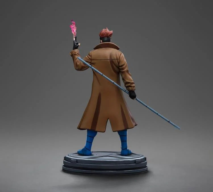 Preventa Estatua Gambit (Limited Edition) - X-Men '97 marca Iron Studios escala de arte 1/10