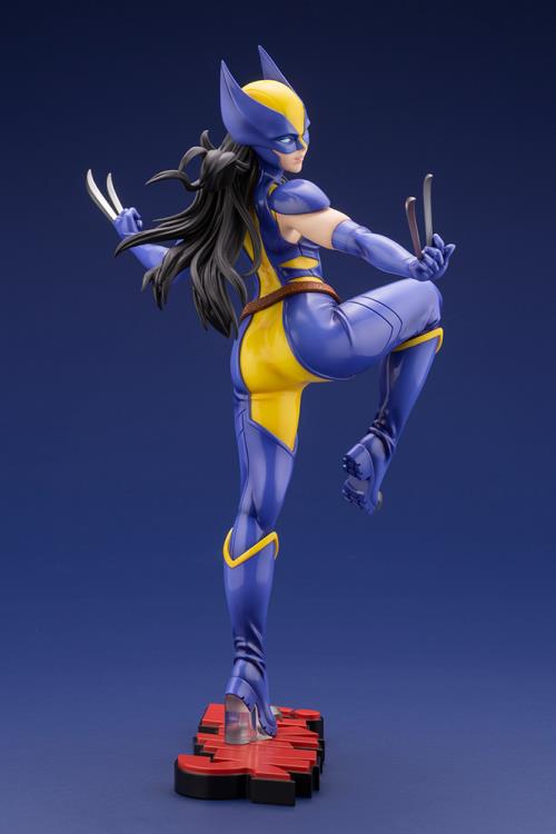 Pedido Estatua Laura Kinney Wolverine - Marvel Comics - Bishoujo marca Kotobukiya escala 1/7