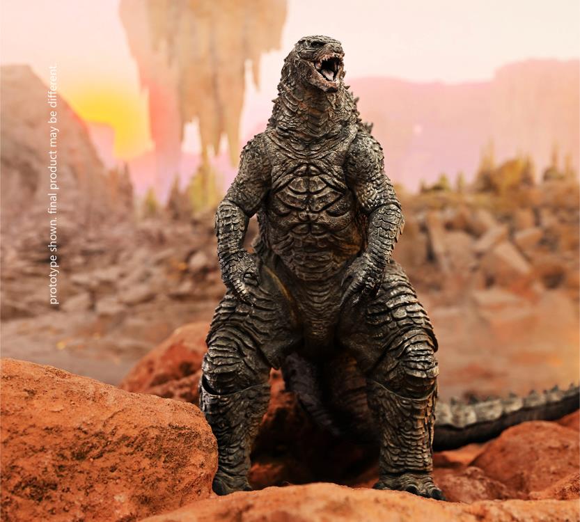 Preventa Figura Godzilla Re-Evolved (Exclusiva PX Previews) - Godzilla x Kong: The New Empire - Exquisite Basic marca HIYA EBG0430 (18 cm)