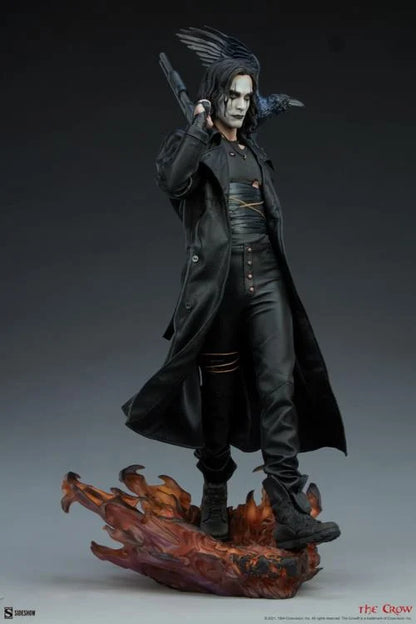 Pedido Estatua Eric Draven - The Crow marca Sideshow Collectibles Premium Format (55.88 cm)