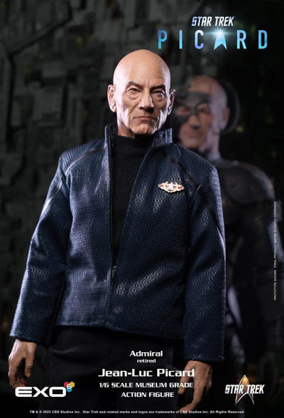 Pedido Figura Admiral Jean-Luc Picard - Star Trek: Picard marca EXO-6 EXO-02-021 escala 1/6