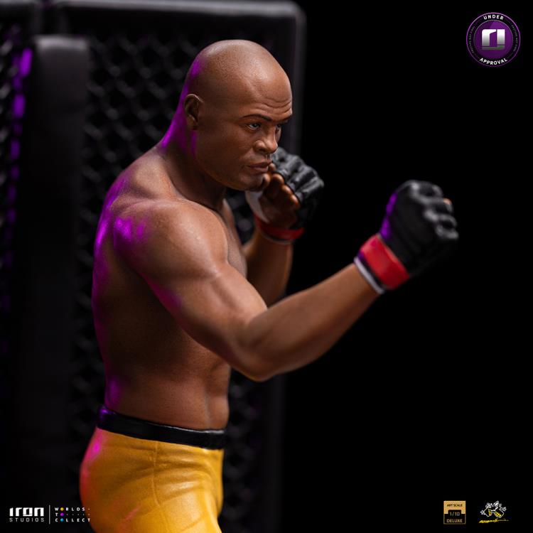 Preventa Estatua Anderson "Spider" Silva (Signed Ver.) DELUXE - Limited Edition marca Iron Studios escala de arte 1/10