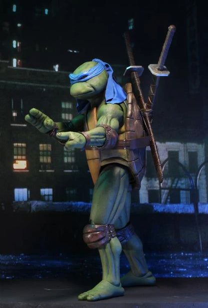 Pedido Figura Leonardo - Teenage Mutant Ninja Turtles (1990 Movie) marca Neca escala 1/4