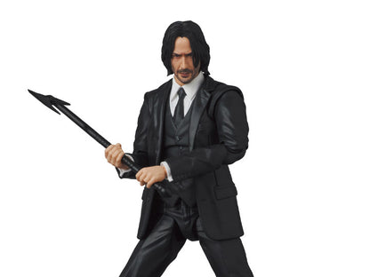 Pedido Figura John Wick - John Wick: Chapter 4 - MAFEX marca Medicom Toy No.212 escala pequeña 1/12