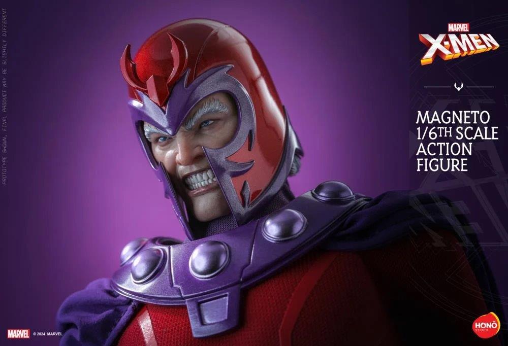 Preventa Figura Magneto ™ - X-Men ™ marca Hot Toys x Hono Studio HS02 escala 1/6