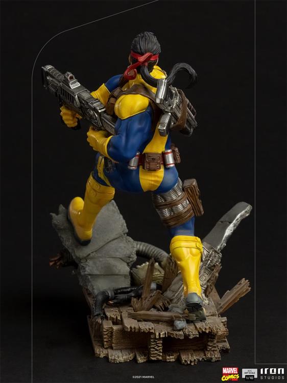 Pedido Estatua Forge - X-Men - Battle Diorama Series (BDS) marca Iron Studios escala de arte 1/10