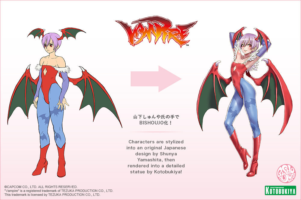 Pedido Estatua Lilith - Darkstalkers - Bishoujo marca Kotobukiya escala 1/7