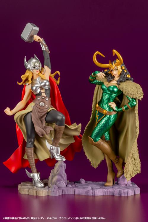 Pedido Estatua Loki Laufeyson - Marvel Comics - Bishoujo marca Kotobukiya escala 1/7 (Relanzamiento)