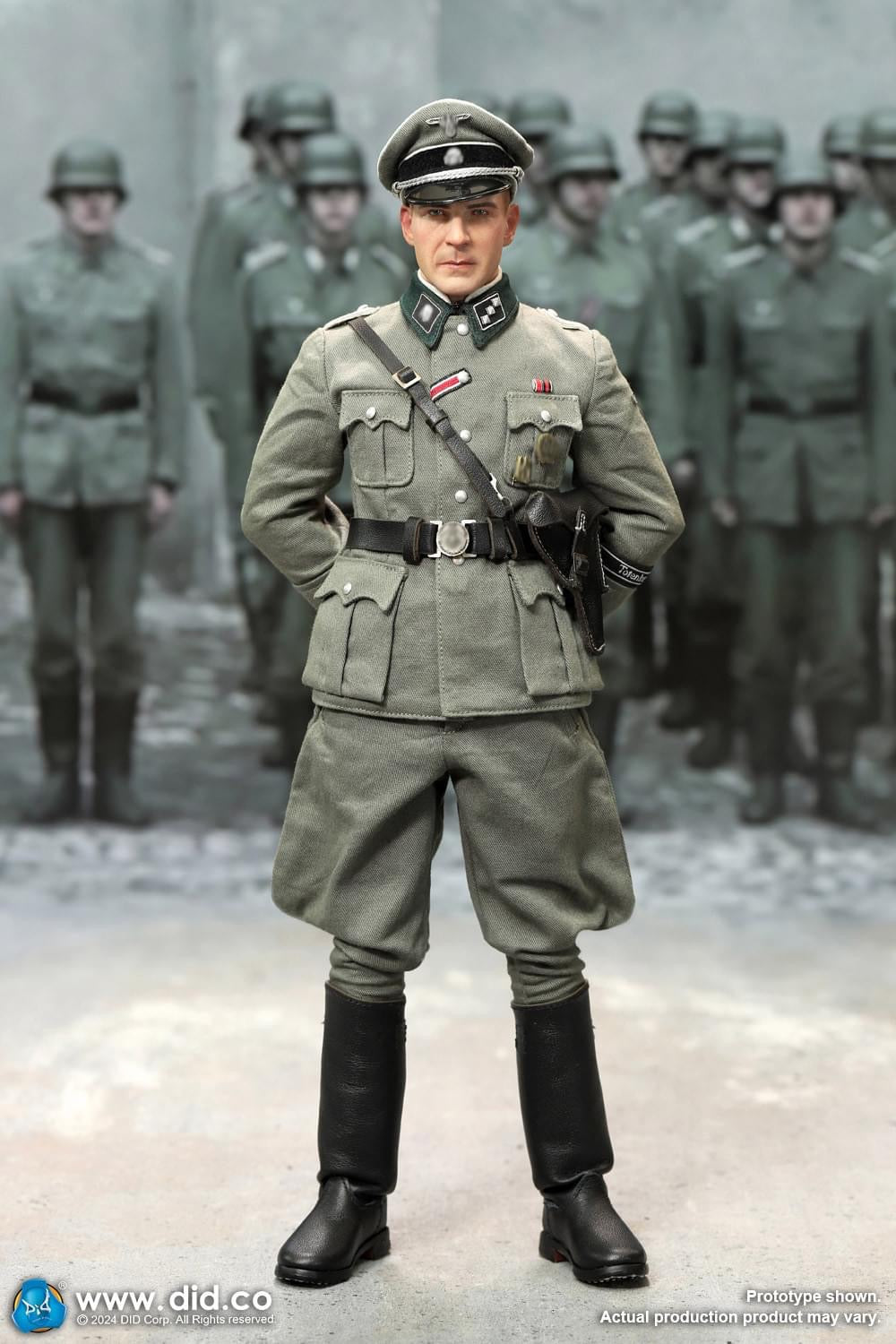 Pedido Figura Amon Göth - WWII German Officer marca DID D80178 escala 1/6