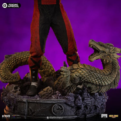 Preventa Estatua Liu Kang - Mortal Kombat - Limited Edition marca Iron Studios escala de arte 1/10