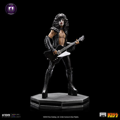 Preventa Estatua Paul Stanley - KISS marca Iron Studios escala de arte 1/10