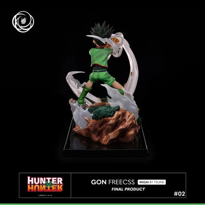 Preventa Estatua Gon Freecss (Limited Edition) - Hunter x Hunter Ikigai marca TSUME a escala 1/6 (25 cm)