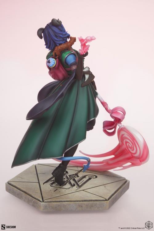 Pedido Estatua Jester - The Mighty Nein - Critical Role marca sideshow collectibles escala 1/6