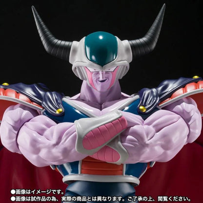 Preventa Figura King Cold (Exclusive) - Dragon Ball Z - S.H.Figuarts marca Bandai Spirits escala pequeña 1/12