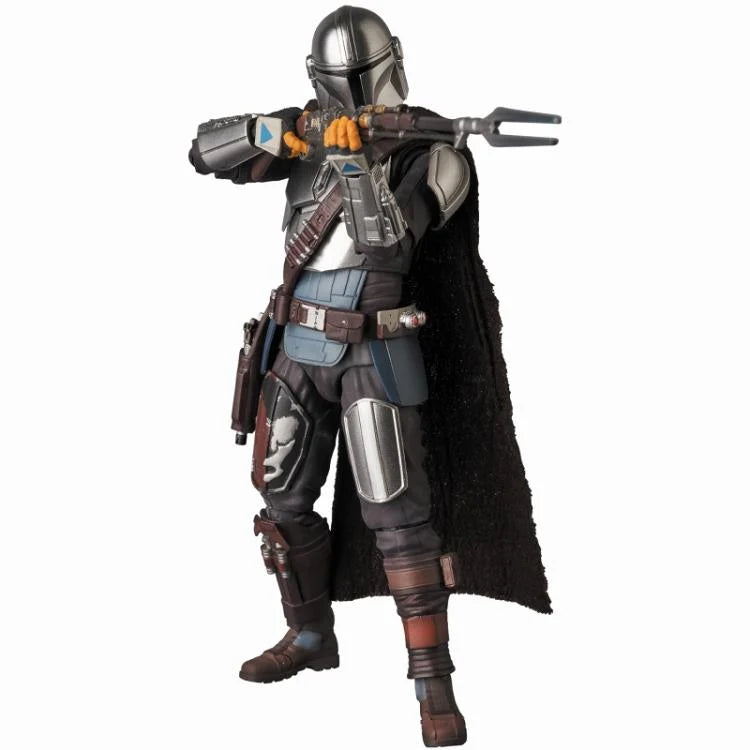 Pedido Figura The Mandalorian (Beskar Armor) (Reissue) - Star Wars - MAFEX marca Medicom Toy No.129 escala pequeña 1/12