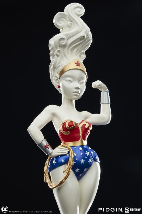 Preventa Estatua Wonder Woman (Ivory version) (Edición Limitada) (Resina) - DC Comics x Pidgin marca Sideshow Collectibles escala 1/6