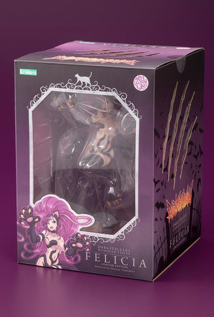 Preventa Estatua Felicia - Darkstalkers - PX Previews Exclusive - Bishoujo marca Kotobukiya escala 1/7