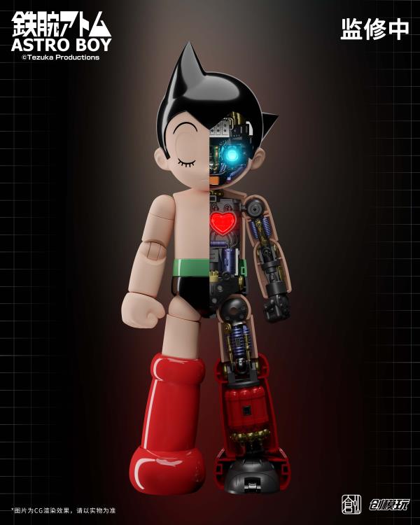 Preventa Figura Astro Boy TRON (Model Kit) - Astro Boy Simple Level marca Tezuka Production Co. (30 cm)