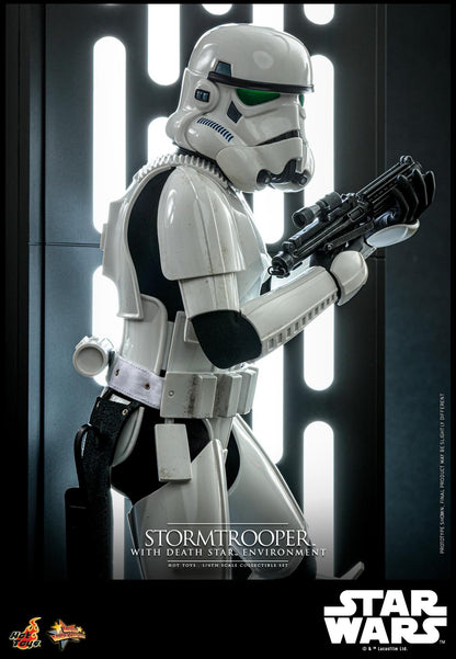 Pedido Figura Stormtrooper con entorno de la Estrella de la Muerte / Death Star Environment - Star Wars™ marca Hot Toys MMS736 escala 1/6