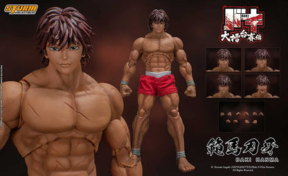 Pedido Figura Baki Hanma - Baki the Grappler marca Storm Collectibles escala pequeña 1/12