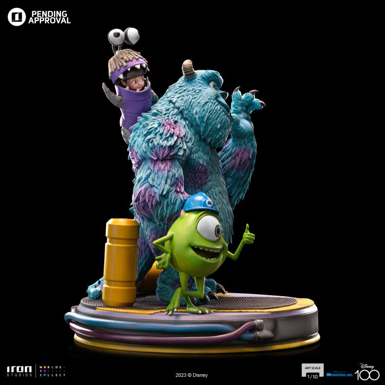 Preventa Estatua Monsters Inc. - Disney Classics (Disney 100th Anniversary) - Diorama Series - Limited Edition marca Iron Studios escala de arte 1/10