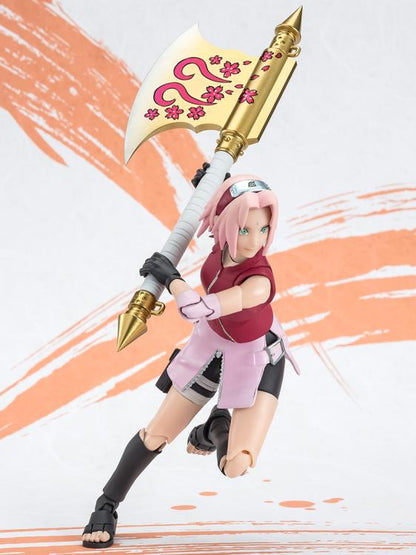 Pedido Figura Sakura Haruno (NARUTOP99 Edition) - Naruto: Shippuden - S.H.Figuarts marca Bandai Spirits escala pequeña 1/12