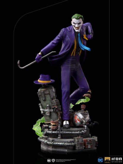 Pedido Estatua The Joker (Deluxe)- DC Comics - Limited Edition marca Iron Studios escala de arte 1/10