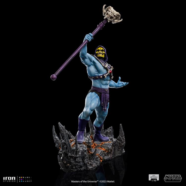 Pedido Estatua Skeletor - Masters of the Universe - BDS Limited Edition marca Iron Studios escala de arte 1/10