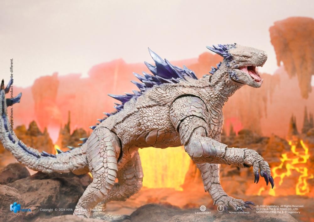 Preventa Figura Shimo (Exclusiva PX Previews) - Godzilla x Kong: The New Empire - Exquisite Basic marca HIYA EBG0414 (18 cm)