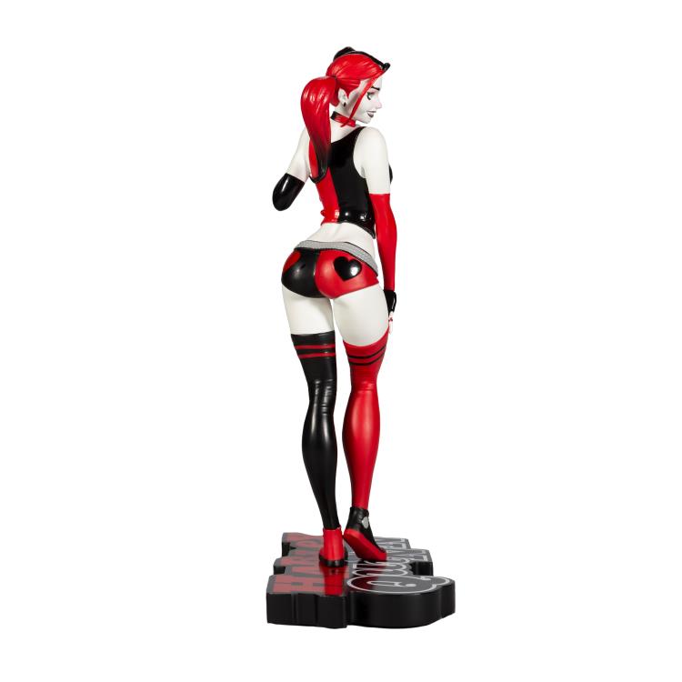 Pedido Estatua Harley Quinn (J. Scott Campbell) (Edición Limitada) (Resina) - Red, White & Black - DC Comics marca McFarlane Toys x DC Direct escala 1/10