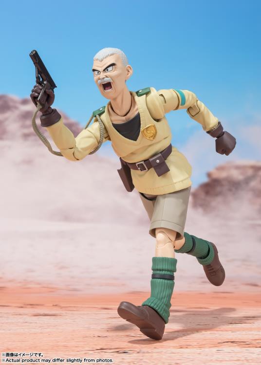 Preventa Figura Rao & Thief - Sand Land - S.H.Figuarts marca Bandai Spirits escala pequeña 1/12