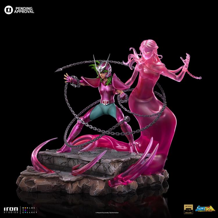 Preventa Estatua Andromeda Shun (Deluxe) - Saint Seiya - Limited Edition marca Iron Studios escala de arte 1/10