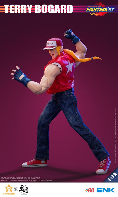 Preventa Figura Terry Bogard - The King of Fighters '97 marca Tunshi Studio SNK TS-XZZ-005 escala pequeña 1/12