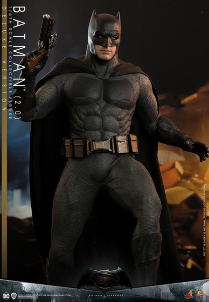 Preventa Figura Batman (2.0) (Deluxe version) - Batman v Superman: Dawn of Justice™ marca Hot Toys MMS732 escala 1/6