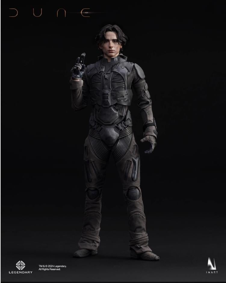 Preventa Figura Paul Atreides (Standard version) (Cabello esculpido) - DUNE marca Inart escala 1/6