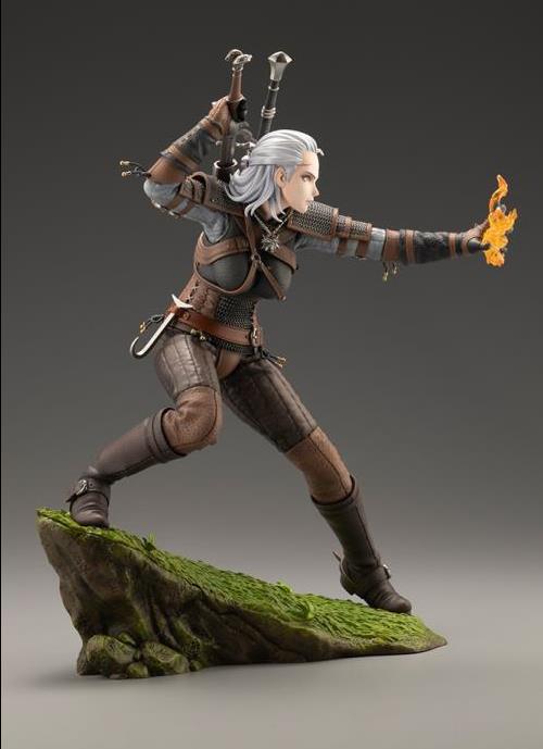 Pedido Estatua Geralt - The Witcher - Bishoujo marca Kotobukiya escala 1/7