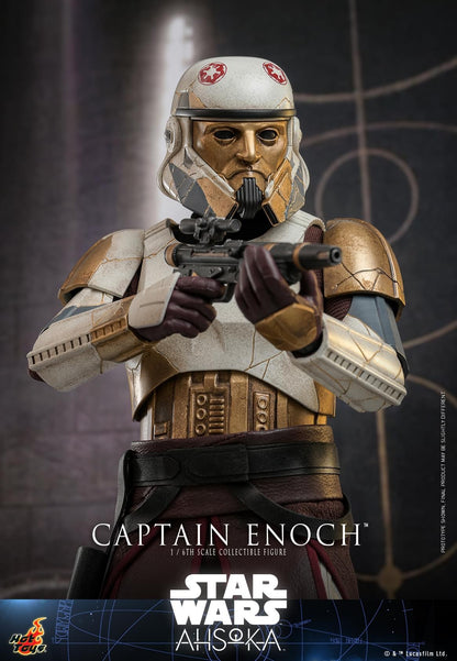 Preventa Figura CAPTAIN ENOCH ™ - Star Wars: Ahsoka ™ marca Hot Toys TMS120 escala 1/6