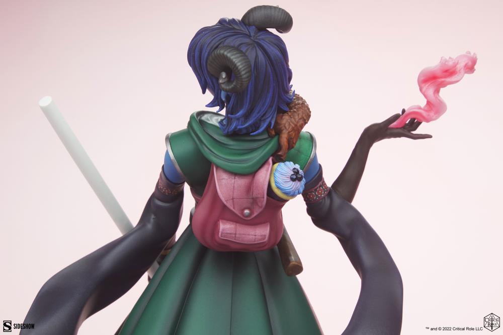 Pedido Estatua Jester - The Mighty Nein - Critical Role marca sideshow collectibles escala 1/6