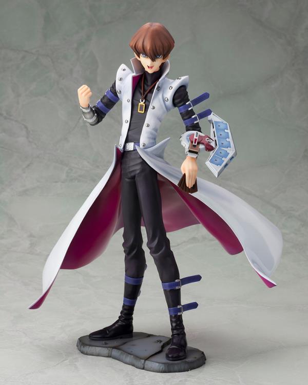 Pedido Estatua Seto Kaiba (Duel with Destiny) - Yu-Gi-Oh! - ArtFX J marca Kotobukiya escala 1/8