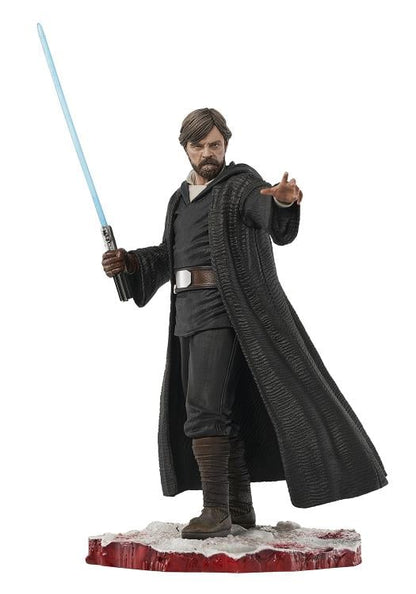 Preventa Estatua Luke Skywalker (Crait) (Edición limitada) (Resina) - Star Wars: The Last Jedi - Milestones marca Diamond Select Toys escala 1/6