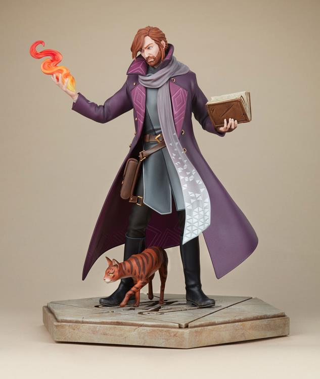 Preventa Estatua Caleb Widogast - Mighty Nein - Critical Role marca Sideshow Collectibles escala 1/6