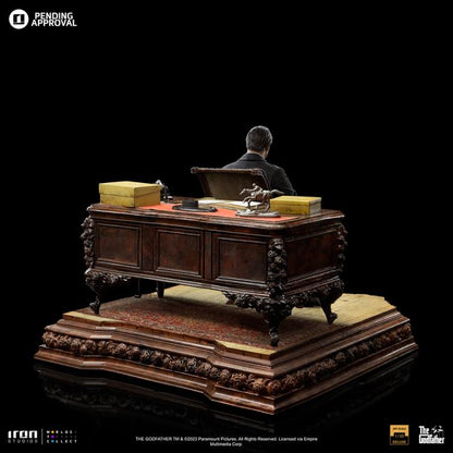 Preventa Estatua Don Vito Corleone (Deluxe) - The Godfather - Limited Edition marca Iron Studios escala de arte 1/10