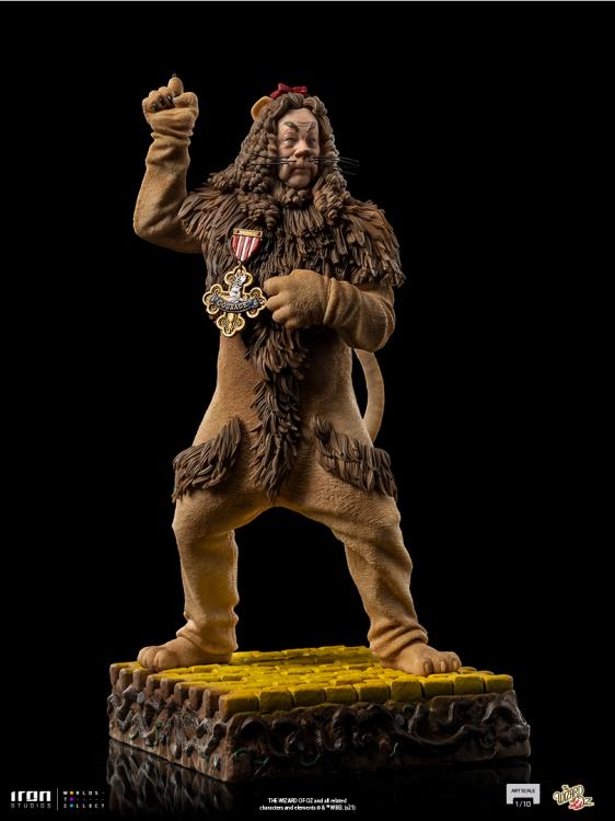 Preventa Estatua Cowardly Lion / León Cobarde - The Wizard of Oz - Limited Edition marca Iron Studios escala de arte 1/10