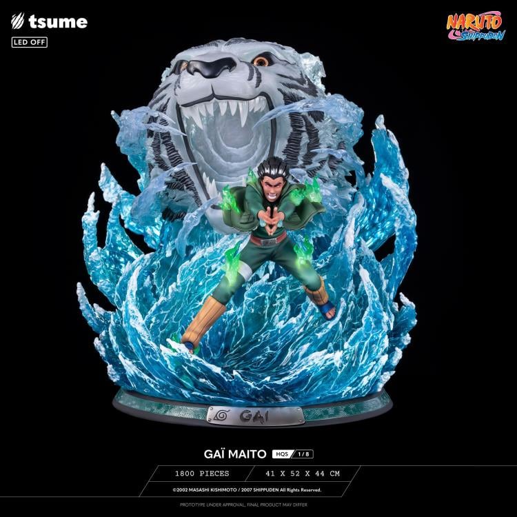 Preventa Estatua Gaï MAITO (Limited Edition) - Naruto: Shippuden HQS marca TSUME a escala 1/8 (44 cm)