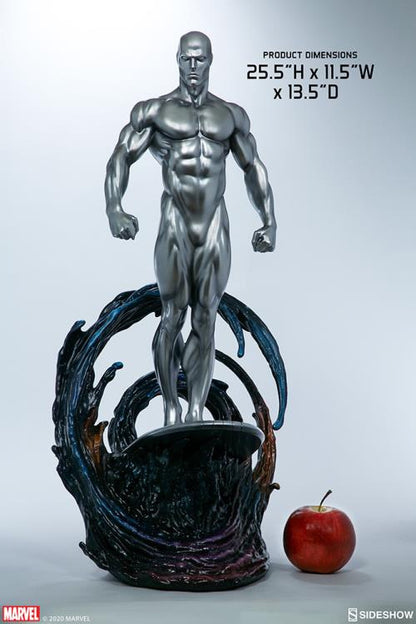 Pedido Estatua Marvel Silver Surfer Maquette marca Sideshow Collectibles (64.77 cm)