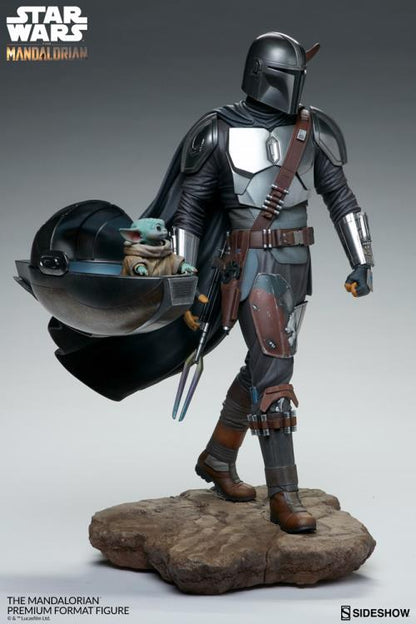 Pedido Estatua The Mandalorian - Star Wars marca Sideshow Collectibles Premium Format (50.8)